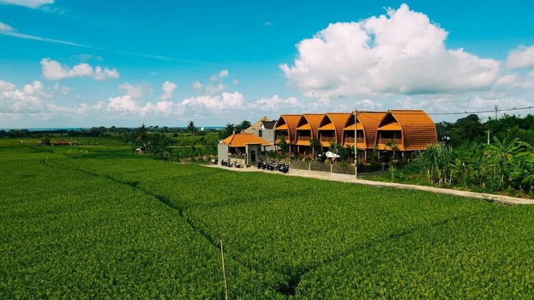Hotel Oyo 963 D'jineng Rice Terrace Bungalow