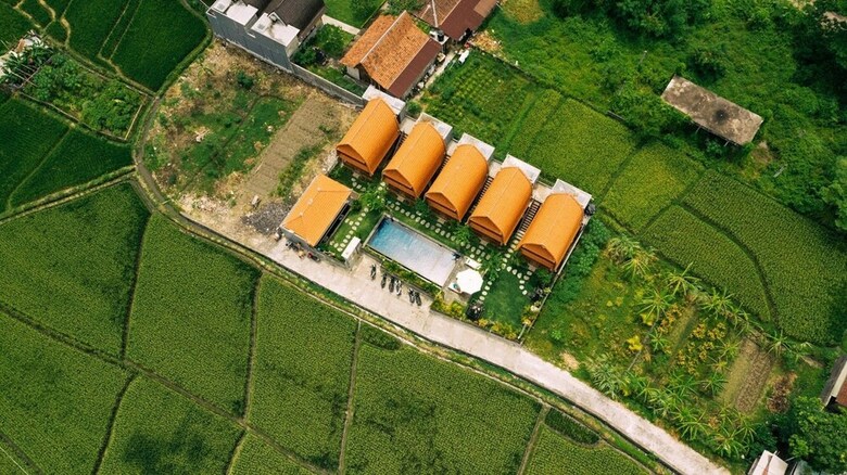 Hotel Oyo 963 D'jineng Rice Terrace Bungalow