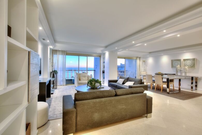 Apartamento Vaste Appartement Croisette Vue Mer