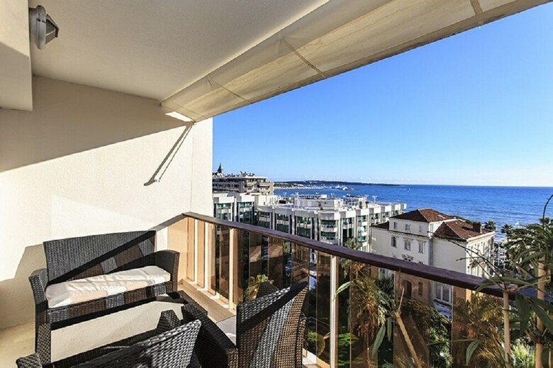 Apartamento Vaste Appartement Croisette Vue Mer