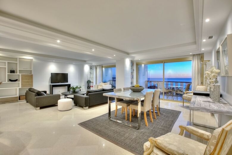 Apartamento Vaste Appartement Croisette Vue Mer