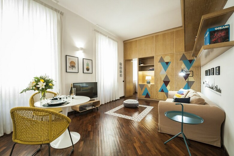 Rome As You Feel - Baccina 95 Forum Apartment