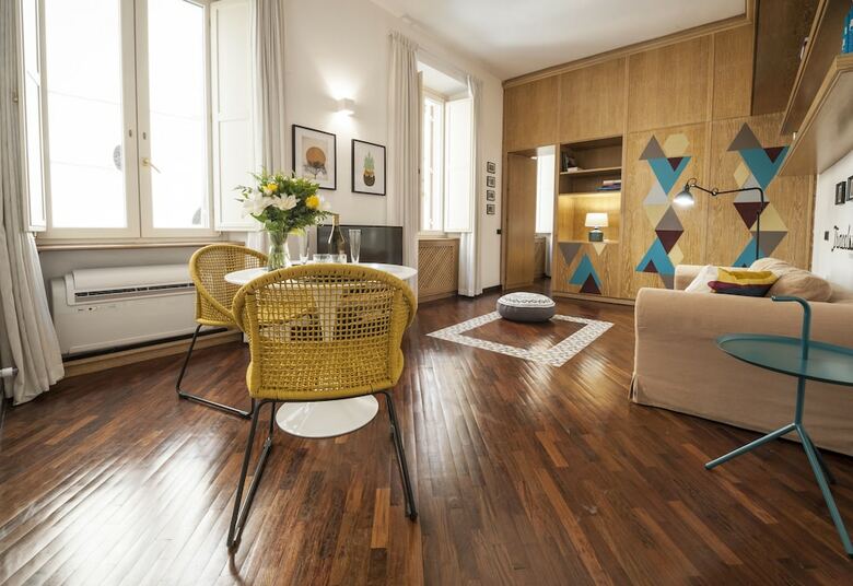 Rome As You Feel - Baccina 95 Forum Apartment