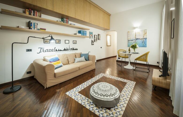 Rome As You Feel - Baccina 95 Forum Apartment