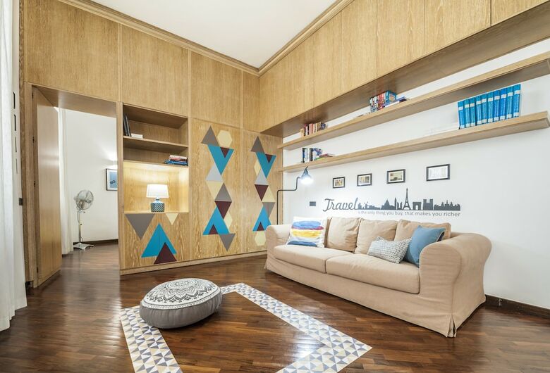 Rome As You Feel - Baccina 95 Forum Apartment