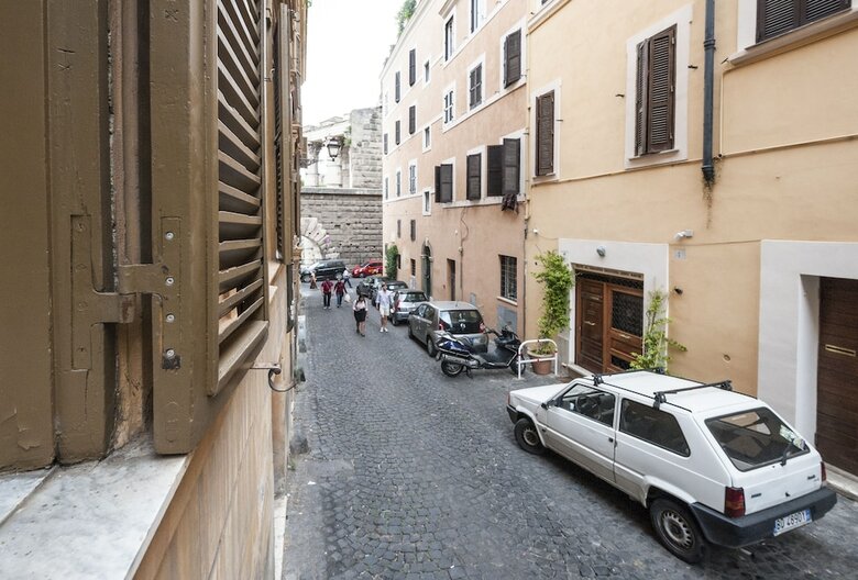 Rome As You Feel - Baccina 95 Forum Apartment