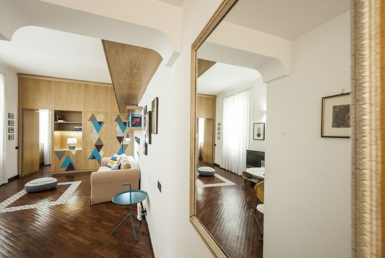 Rome As You Feel - Baccina 95 Forum Apartment