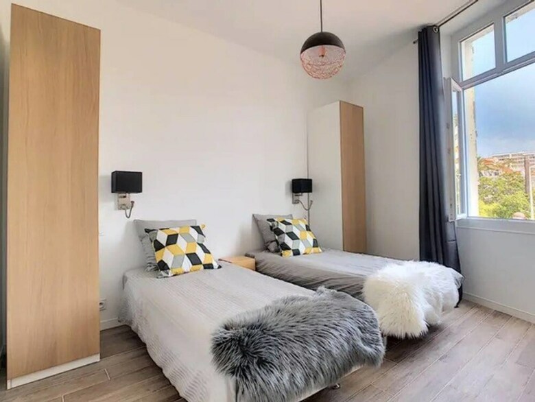 Beautiful Apart In Private Building, Cannes Center