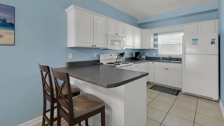 Villas On The Gulf Unit M5 - Two Bedroom Condo