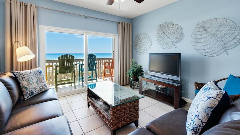 Villas On The Gulf Unit M5 - Two Bedroom Condo