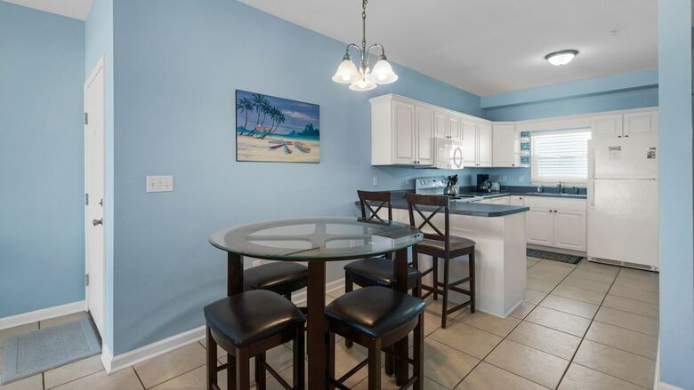 Villas On The Gulf Unit M5 - Two Bedroom Condo