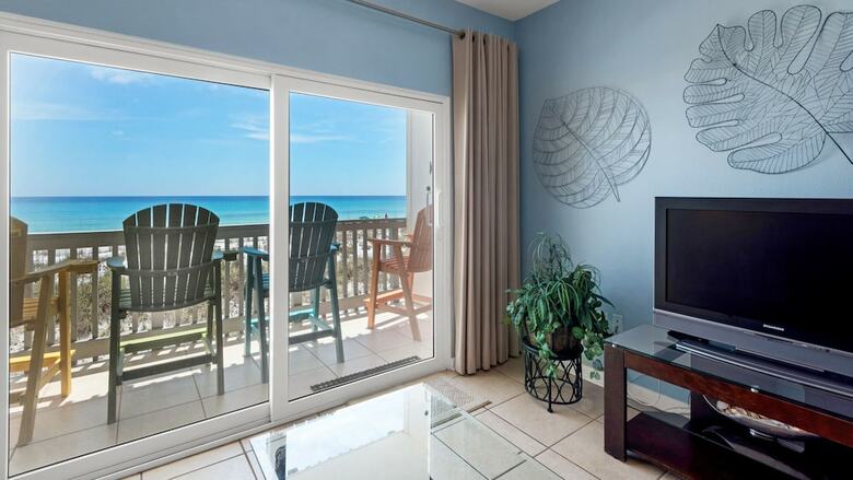 Villas On The Gulf Unit M5 - Two Bedroom Condo