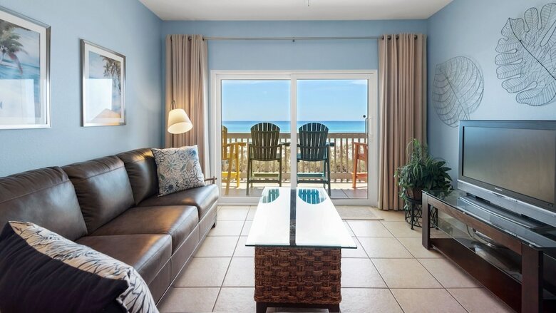 Villas On The Gulf Unit M5 - Two Bedroom Condo
