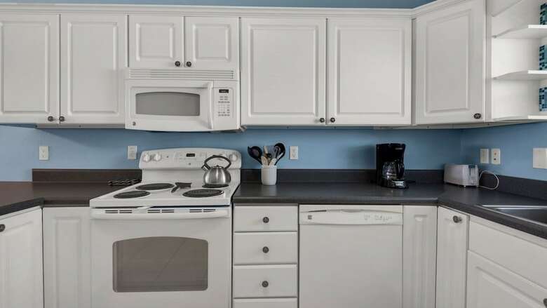 Villas On The Gulf Unit M5 - Two Bedroom Condo