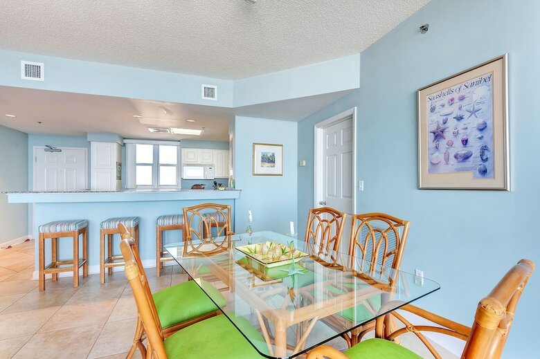 Santa Rosa Towers Unit 803 Three Bedroom Condo