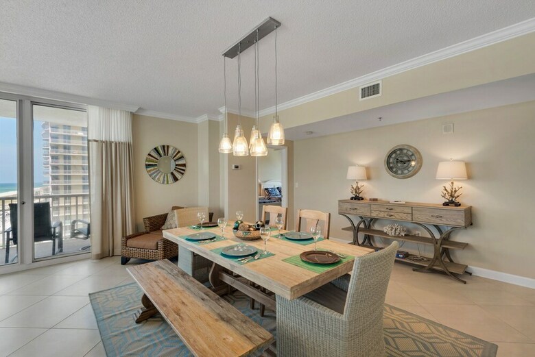 Santa Rosa Towers Unit 1004 3b - Three Bedroom Condo