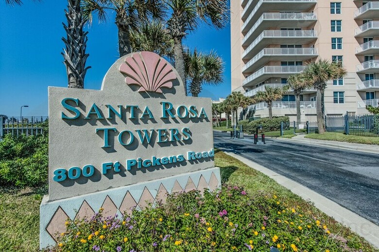 Santa Rosa Towers Unit 1004 3b - Three Bedroom Condo