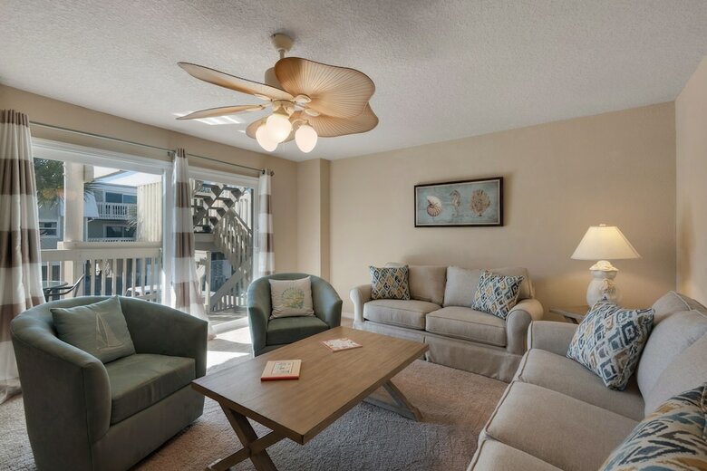 Boardwalk Unit C6 - Two Bedroom Condo