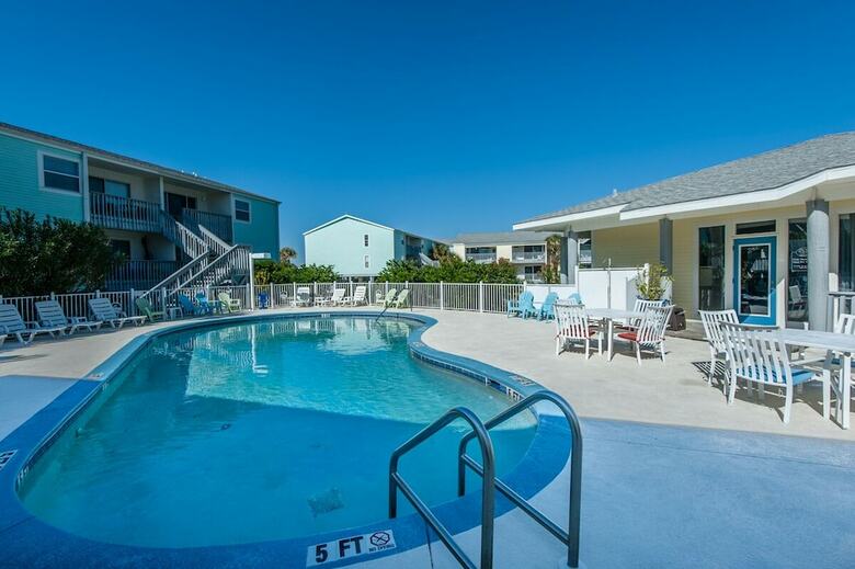 Villas On The Gulf Unit J1 - Two Bedroom Condo