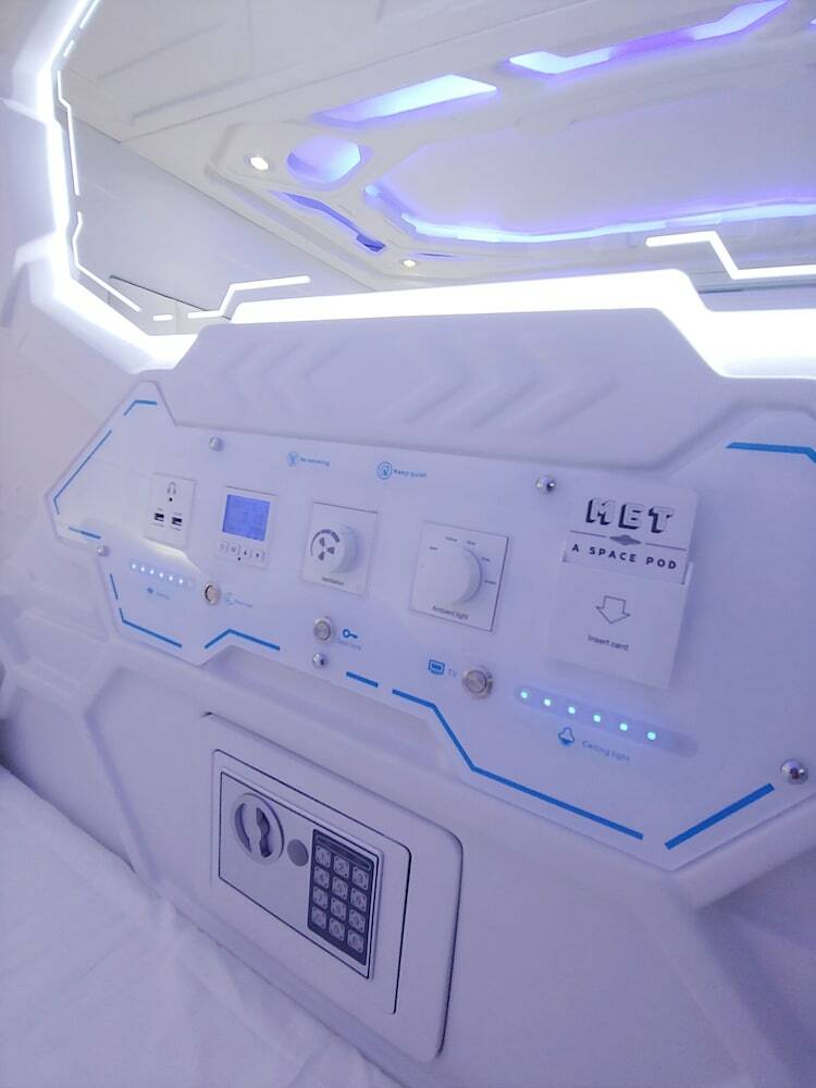 Met A Space Pod At Asoke