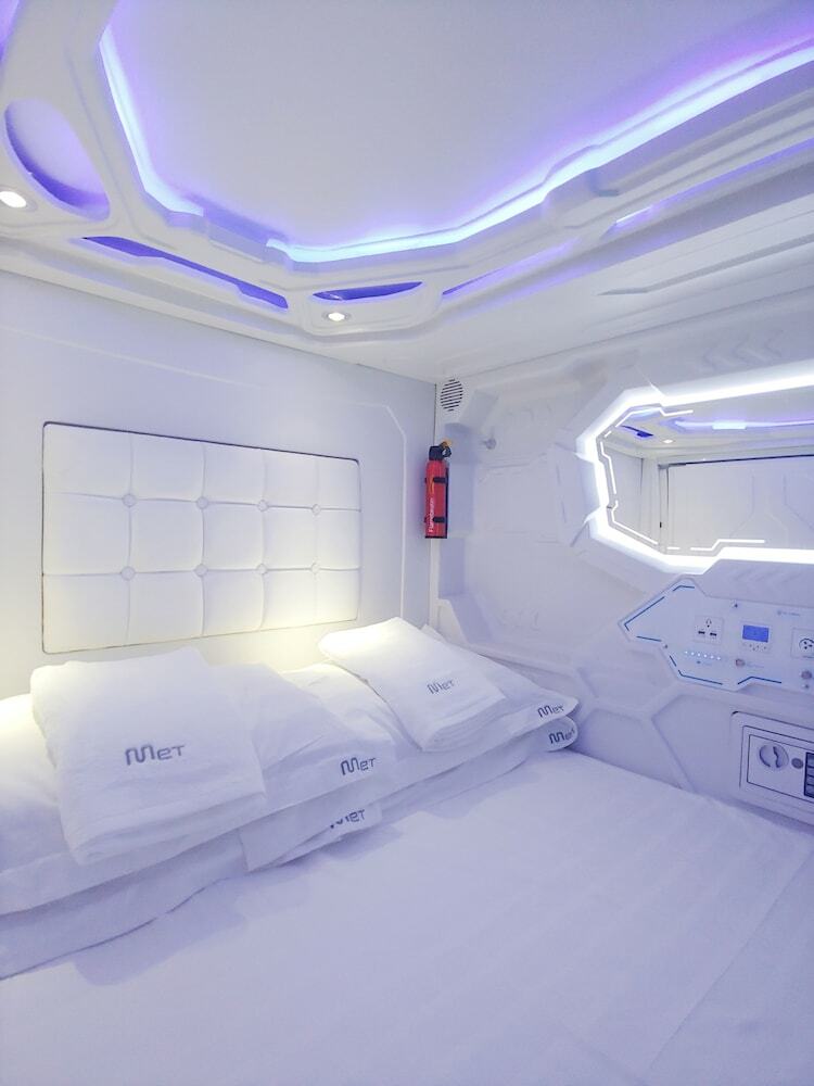 Met A Space Pod At Asoke
