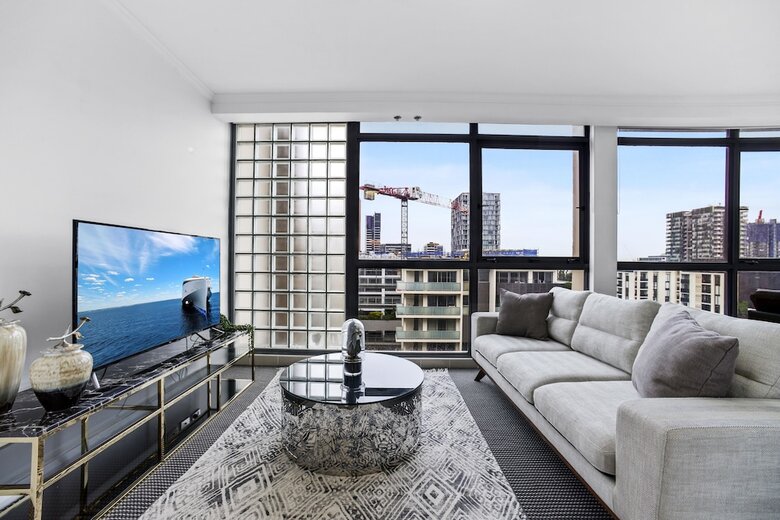 Apartamentos Stylish And Spacious Apt With Double Living Room