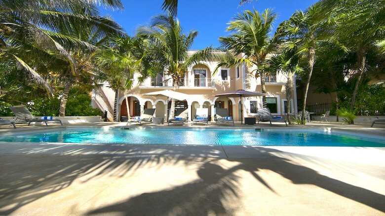 Hacienda Corazon 7-10br Villa Full Staff By Rmh