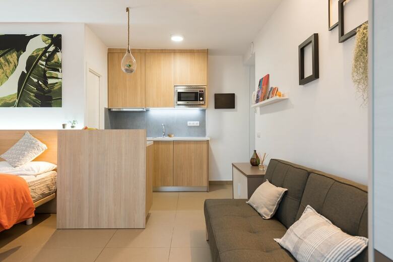 Apartamentos Front Line Suite Beach By Living Las Canteras