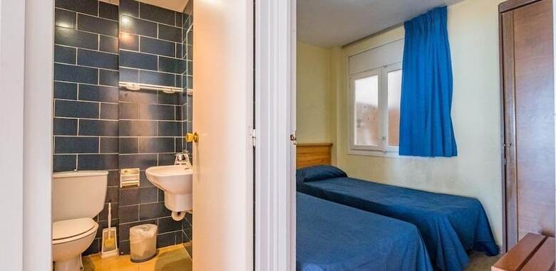 Apartamento Con Balc�n Perfecto Para Familias