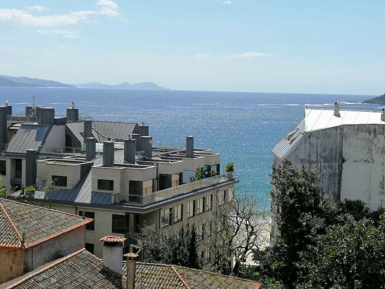 Apartamento Sanxenxo Segunda L�nea de Playa