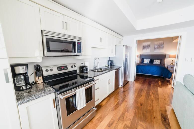Simply Comfort. King's Wharf Apartments
