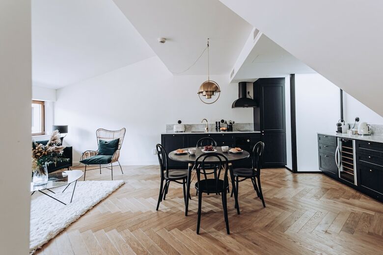 Hotel Ocho Suites & Kitchen