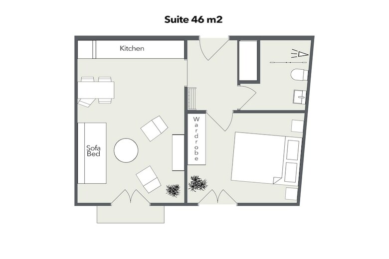 Hotel Ocho Suites & Kitchen