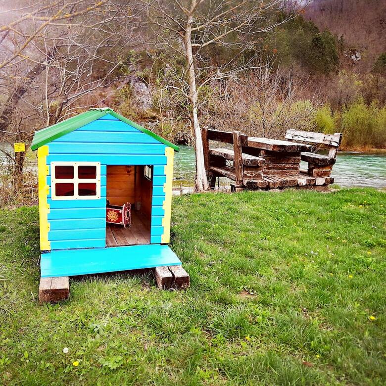 Villa Exo Log Cottage