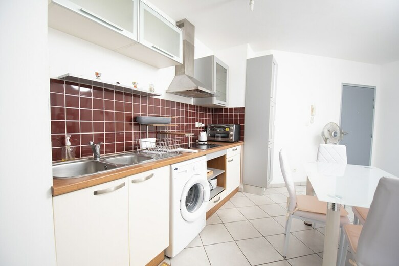 Apartamento Sud Beach - Front de Mer de Saint Pierre - Cozy Et D�cor� Avec Go�t