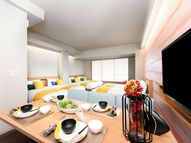 Apartamentos Mimaru Kyoto Kawaramachi Gojo