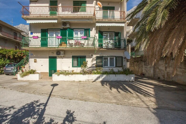 Apartment Zorka Makarska / A1 Two Bedrooms