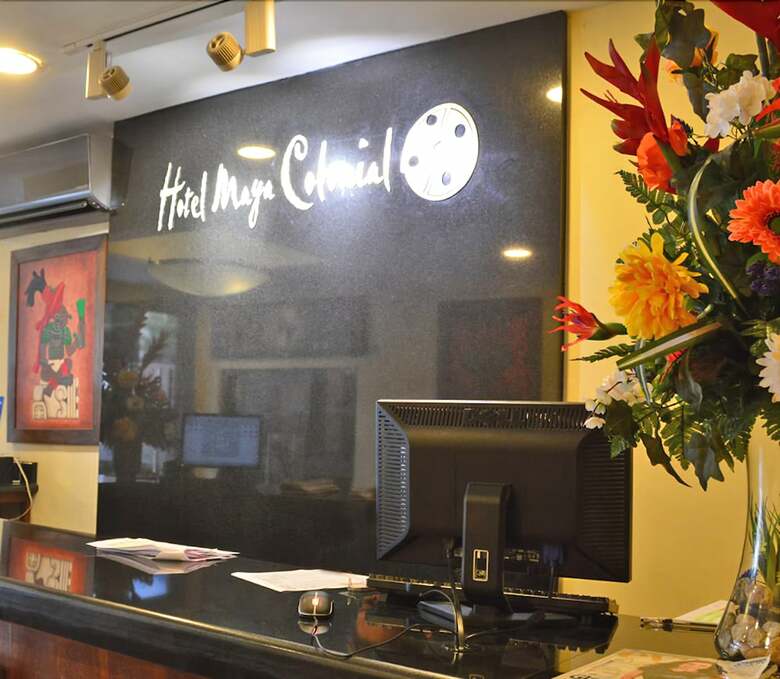 Hotel Maya Colonial