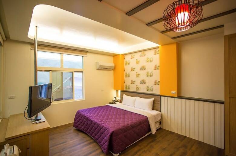 Bed & Breakfast Mingyuan Hotspring