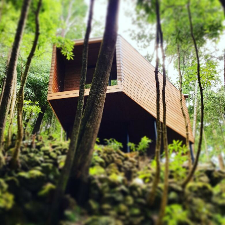 Posada Caparica Azores Ecolodge