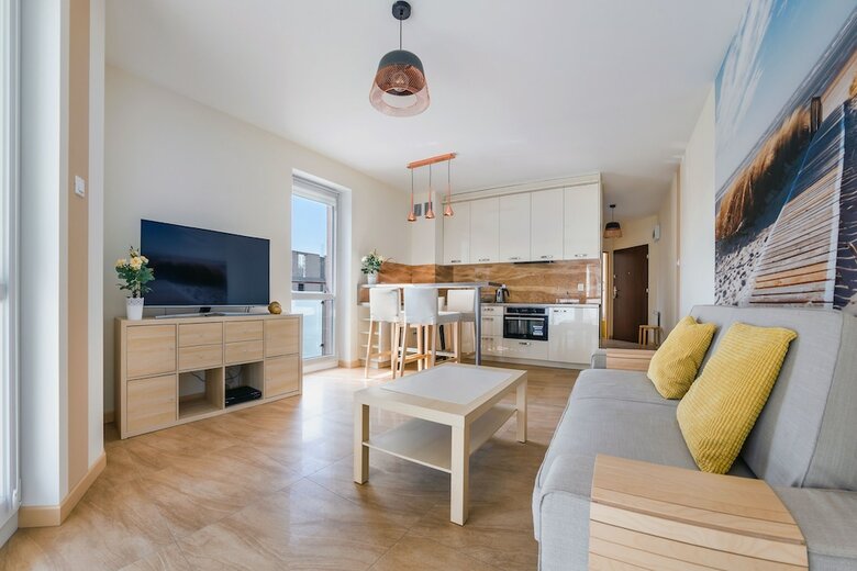 Apartamenty Sun&snow Bursztynowe Osiedle