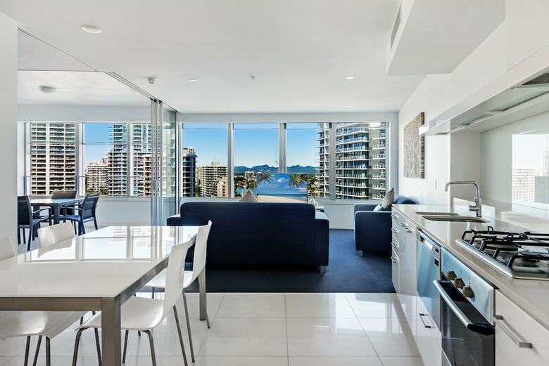 Apartamentos Iconic Q Surfers Paradise 1 Bedroom