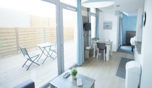 Apartamento Holiday Suites Bray-dunes Peupliers