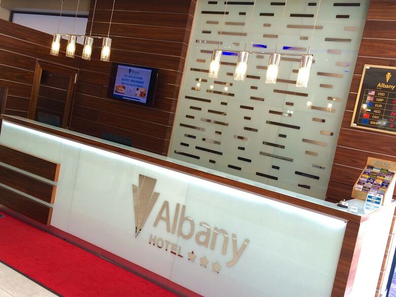 The Albany Hotel