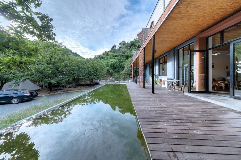 Hotel Beijing Great Wall Tranquil Villa