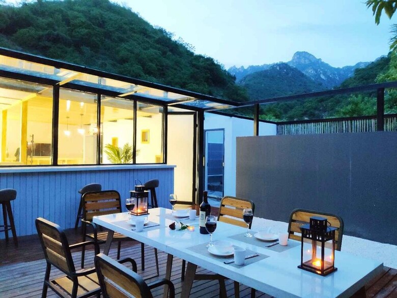Hotel Beijing Great Wall Tranquil Villa