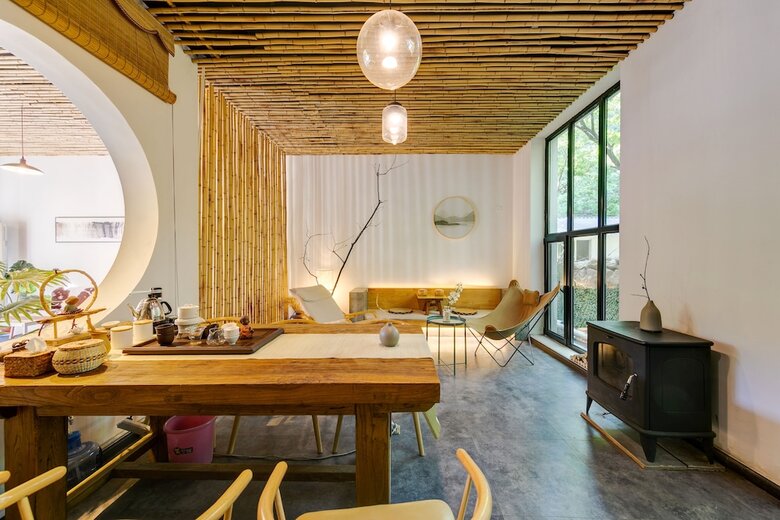 Hotel Beijing Great Wall Tranquil Villa