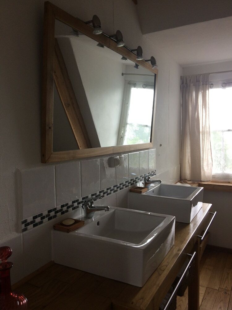 Hotel Manoir Le Cuvier - La Chambre