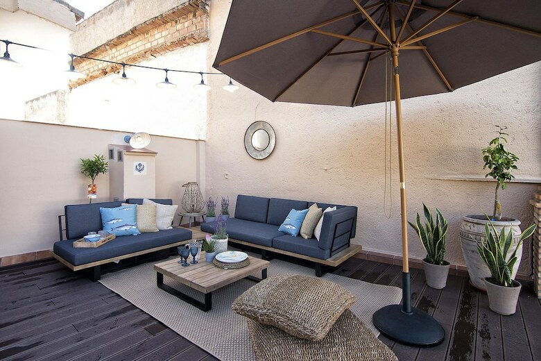 Apartamentos Alhambra Boutique Penthouse Terrace