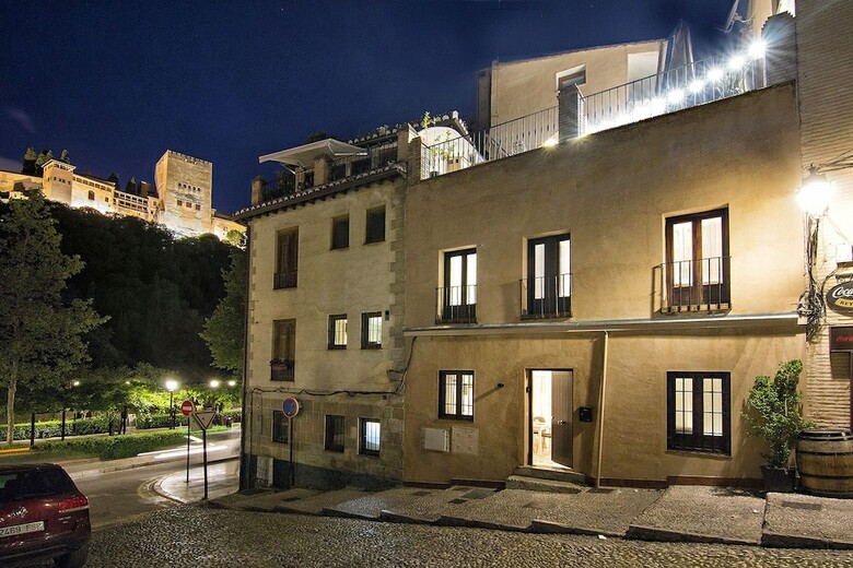 Apartamentos Alhambra Boutique Penthouse Terrace
